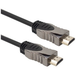ZZiPP Καλώδιο HDMI 2.0 HDMI Male to HDMI Male 15m Black