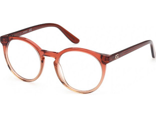 Guess GU9214 071 Ανδρικός Σκελετός Γυαλιών Οράσεως Κοκάλινος Καφέ