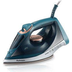 Rohnson R-356 Σίδερο Ατμού 2200W με Κεραμική Πλάκα