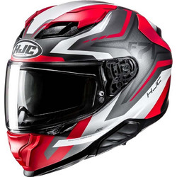 HJC F71 Fes MC1SF Red Grey Κράνος Μηχανής Full Face 1500gr