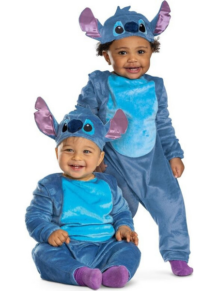 Αποκριάτικη Στολή Μωρού Stitch Deluxe 681657