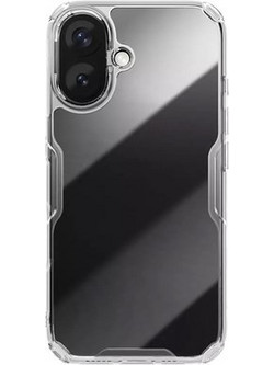 Nillkin Nature TPU Pro Back Cover Transparent (iPhone 16 Plus)