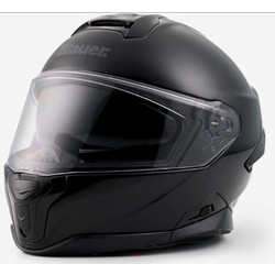Blauer H.T. FF-01 Solid Glossy Black Κράνος Μηχανής Full Face 1450gr