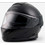 Blauer H.T. FF-01 Solid Glossy Black Κράνος Μηχανής Full Face 1450gr