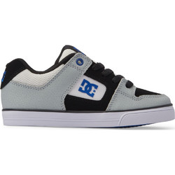 DC Παιδικά Sneakers Γκρι Royal Blue ADBS300267-XWSB