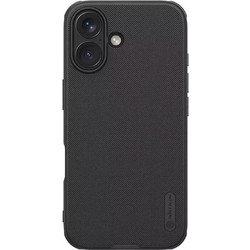Nillkin Super Frosted Shield Pro Magnetic Back Cover Black (iPhone 16 Plus)