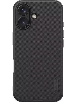 Nillkin Super Frosted Shield Pro Magnetic Back Cover Black (iPhone 16 Plus)
