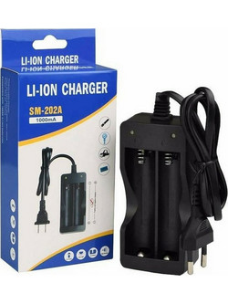 Φορτιστής MS-202a Li-Ion 18650