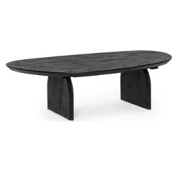 Bizzotto Monterrey Τραπεζάκι Σαλονιού Ξύλινο Μ135xΠ76xΥ38cm 0747046