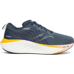 Saucony Triumph 22 Γυναικεία Αθλητικά Παπούτσια για Τρέξιμο Ανθρακί S10964-250