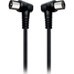 NOD Καλώδιο Κεραίας Coax Male to Coax Female 1.5m Black 141-0268