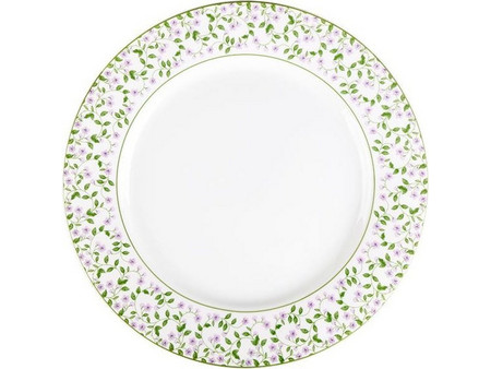 Oriana Ferelli Floral Πιάτο Ρηχό Πορσελάνης 27cm PR232450001