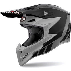 Airoh Wraaap Reloaded Matt Anthracite Κράνος Μηχανής Motocross 1330gr