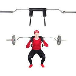 Optimum CX-OB002 Squat Bar Ολυμπιακού Τύπου 23kg Φ50mm με Κολάρα Μανταλάκια
