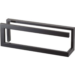 Yamazaki Παπουτσοθήκη Μεταλλική Μαύρη M42xΠ10.5xY14cm YMZK6462