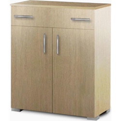 Sarris Παπουτσοθήκη Ξύλινη Δρυς M75xΠ33xY92cm 10-1-02-04