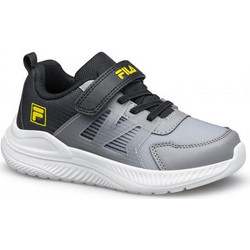 Fila Memory Fast 5 Παιδικά Αθλητικά Παπούτσια για Τρέξιμο Μαύρα 3AF51015-305