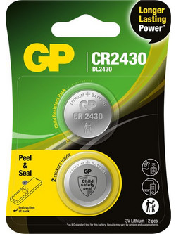 Gp CR2430 2τμχ