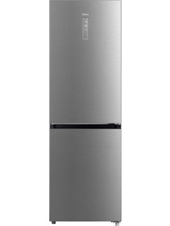 Midea MERB345MGC02 Ψυγειοκαταψύκτης 338lt Full No Frost Υ185xΠ59.5xΒ70cm Inox