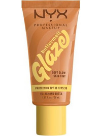 Nyx Buttermelt Glaze 04 Almond Butta Liquid Make Up SPF30 30ml