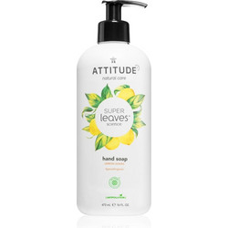 Attitude Super Leaves Lemon Κρεμοσάπουνο 473ml