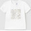 Mayoral Παιδικό T-Shirt Κοντομάνικο Λευκό 25-00105-015