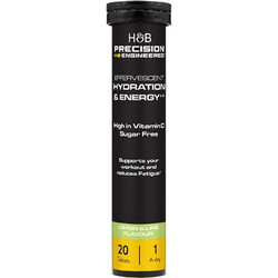Holland & Barrett Precision Engineered Hydration & Energy Lemon & Lime 20 Αναβράζοντα Δισκία