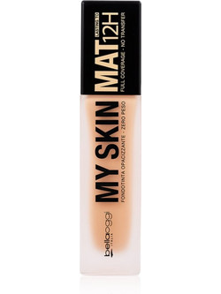 Bella Oggi My Skin Mat 12H Warm Beige Liquid Make Up 30ml