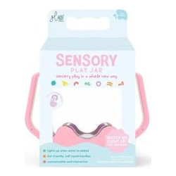 Glo Pals Sensory Jar Pink Bubblegum