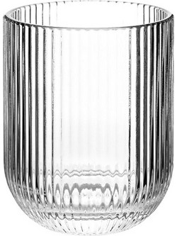 Ankor Σετ Ποτήρια Νερού Γυάλινα 260ml 6τμχ 8437-04