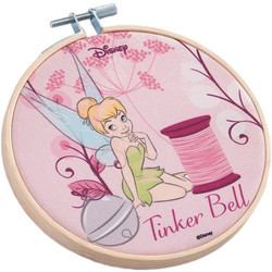 Parisis Μπομπονιέρα Βάπτισης Τελάρο Tinkerbell από Ύφασμα & Ξύλο Σ450