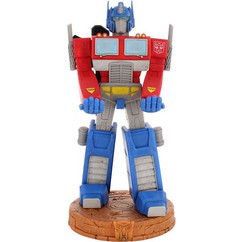 EXG Cable Guys Transformers Optimus Prime CGCRTF400729 Βάση Κινητού για Γραφείο Πολύχρωμη