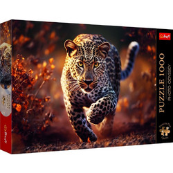 Puzzle Trefl Wild Leopard 1000 Κομμάτια