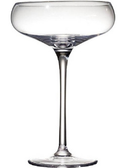 Espiel Ποτήρι Κοκτέιλ Γυάλινo Κολωνάτο Coupe 230ml LEG232K4