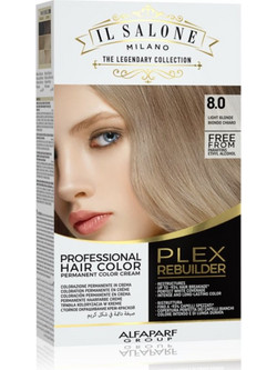 Alfaparf Il Salone Plex Rebuilder 8.0 Light Blonde Μόνιμη Βαφή Μαλλιών