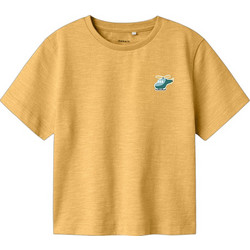 Name It Παιδικό T-Shirt Κοντομάνικο Πορτοκαλί 13238143