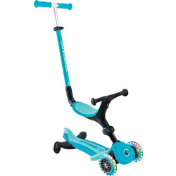 Globber Go-Up Active Lights 360 Παιδικό Πατίνι Τρίτροχο με Κάθισμα και Φωτάκια 749-300