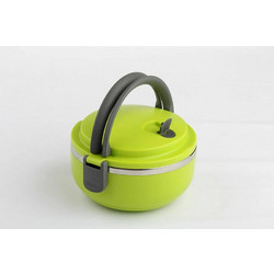 Veltihome Δοχείο Φαγητού Θερμός Inox 700ml Πράσινο