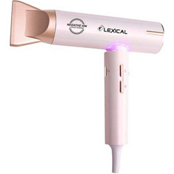 Lexical LHD-5090 Πιστολάκι Μαλλιών Ionic με Φυσούνα 1800W Ροζ