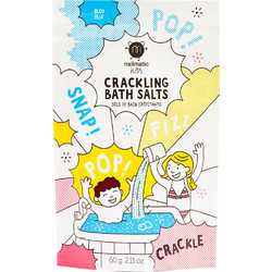 Nailmatic Crackling Blue Άλατα Μπάνιου Κρύσταλλοι 60gr