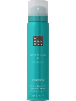 Rituals Ritual of Karma Φυσικό Γυναικείο Αποσμητικό Spray 24h Χωρίς Αλουμίνιο 75ml
