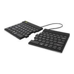 R-GO Tools Split Break V2 Black Ασύρματο Πληκτρολόγιο