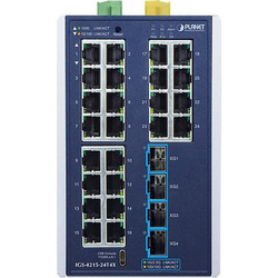 Planet IGS-4215-24T4X Managed L2 Switch με 24 Θύρες Ethernet 1000Mbps και 4 SFP θύρες