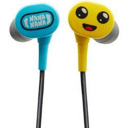 PowerA Fortnite Peely Handsfree In-Ear 3.5mm Light Blue Yellow
