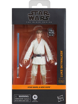 Hasbro Star Wars Black Series New Hope Luke Skywalker Φιγούρα Δράσης για 4+ Ετών 15cm