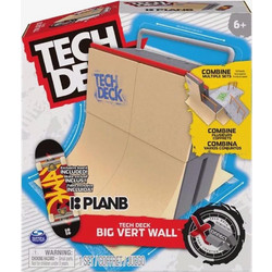 Tech Deck X-Connect Park Creator Big Vert Wall