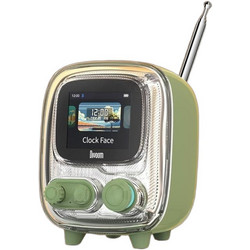 Divoom Tivoo 2 Ηχείο Bluetooth με Ραδιόφωνο Πράσινο