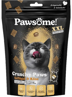 Pawsome Crounchy Paws with Chicken & Chees 150gr