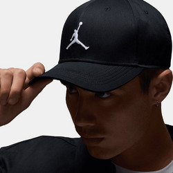 Jordan Καπέλο Jockey Snapback Υφασμάτινο Μαύρο HJ0627-010