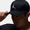 Jordan Καπέλο Jockey Snapback Υφασμάτινο Μαύρο HJ0627-010